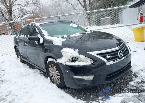 2015 Nissan Altima 2.5 S from USA, damaged, VIN 1N4AL3AP2FC227325